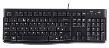 Logitech K120 For Business Nordisk tangentbord: Effektiv och budgetvänlig skrivupplevelse