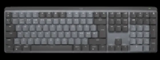 Logitech MX Keys Mechanical - Tastatur - bagbelyst - Bluetooth, 2,4 GHz - Pan Nordic - smakkontakt: GL Taktil - Grafit