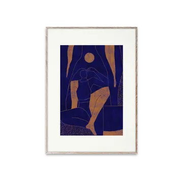 Paper Collective Poster Mujer y Calor 01 30x40 cm: En Visuell Upplevelse