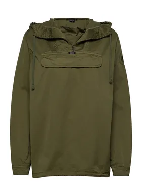 Classic Anorak Outerwear Jackets Anoraks Grön R-Collection