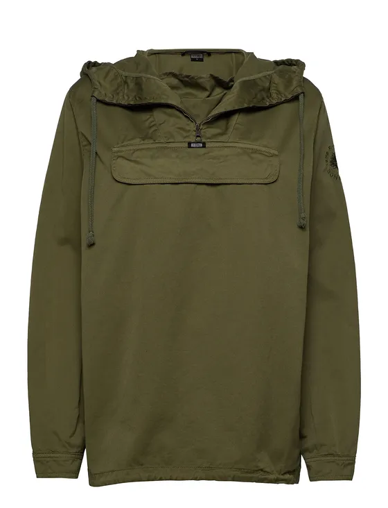 Classic Anorak Outerwear Jackets Anoraks Grön R-Collection