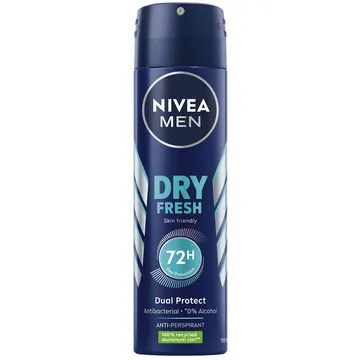 NIVEA MEN Dry Fresh Anti-Perspirant: 72 Timmars Skydd