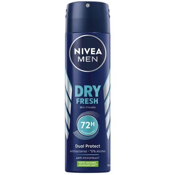 MEN Dry Fresh, 150 ml Nivea Herrdeodorant