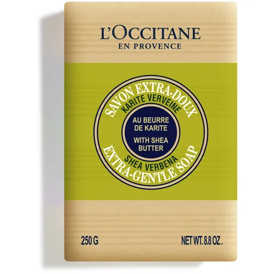 L'Occitane Extra Gentle Soap Verbena, 250 g L'Occitane Bad- & Duschcreme