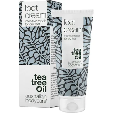 Foot Cream, 100 ml Australian Bodycare Fotkräm: Intensiv Fukt Vård Fötterna