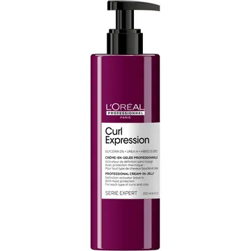 Curl Expression Cream-In-Jelly från L'Oréal Professionnel: Definition och aktivering av lockar, 250 ml