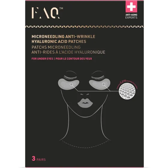 Microneedling Anti-Wrinkle,  FAQ Swiss Ansiktsvårdstillbehör