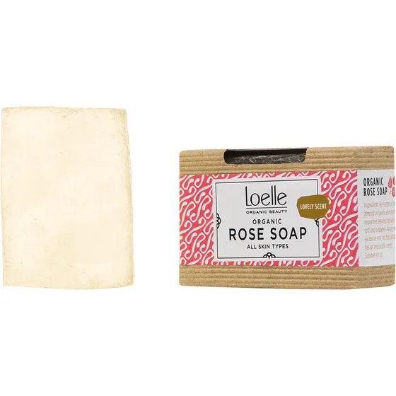 Rose Soap, 75 g Loelle Bad- & Duschcreme