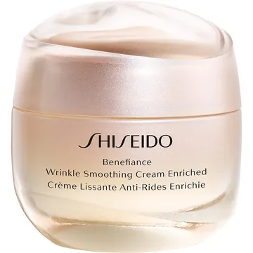 Shiseido Benefiance Wrinkle Smoothing Enriched Cream, 50 ml - Krämigt åldersförebyggande lysterboost