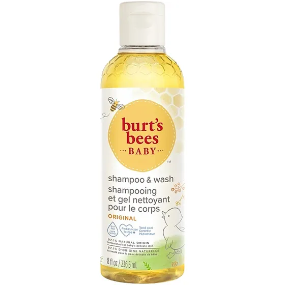 Burt's Bees Baby Bee Shampoo & Wash, 235 ml Burt's Bees Bad- & Duschcreme