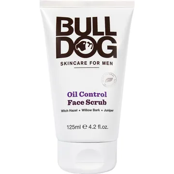 Bulldog Oil Control Face Scrub, 125 ml Bulldog Ansiktspeeling för män