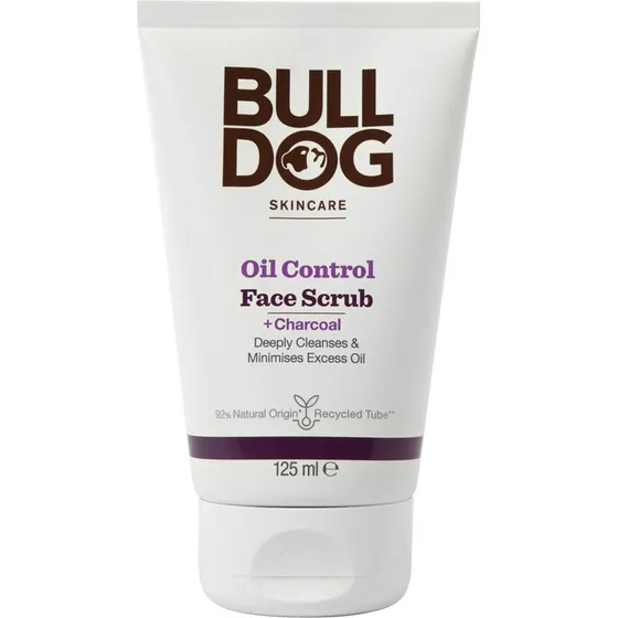 Bulldog Oil Control Face Scrub, 125 ml Bulldog Ansiktspeeling för män