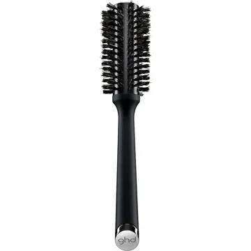 ghd Natural Bristle Radial Brush: En lyxig hårborste för perfekt styling.