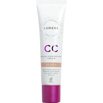 Lumene CC Color Correcting Cream SPF 20 | Gå lyster med naturens kraft