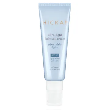 Ultra-Light Daily Sun Cream SPF50, 50 ml Hickap Solskydd Ansikte | EffektivT Skydd Och Vård