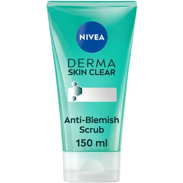 NIVEA Derma Skin Clear Anti-Blemish Scrub: Effektiv porrengöring för problemhy