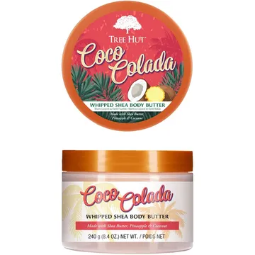 Tree Hut Body Butter: Whipped Body Butter Coco Colada, 240 g