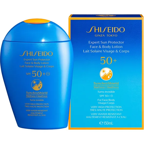 Sun 50+ Expert s Pro Lotion, 150 ml Shiseido Solskydd Ansikte