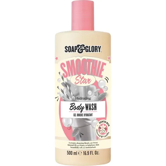 Smoothie Star Body Wash for Cleansed and Refreshed Skin, 500 ml Soap & Glory Bad- & Duschcreme