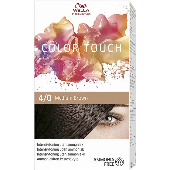 Wella Professionals Care Deep Browns Color Touch 7/7,  Wella Professionals Hårfärg