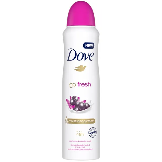 Go Fresh Spray, 150 ml Dove Damdeodorant