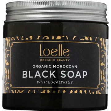 Moroccan Black Soap, 200 g Loelle Bad- & Duschcreme