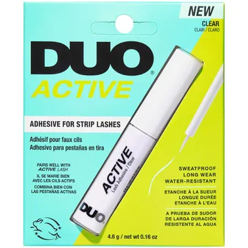 DUO Active Brush On - Ett Fukt- och Svettsäkert Franslim för en Aktiv Livsstil