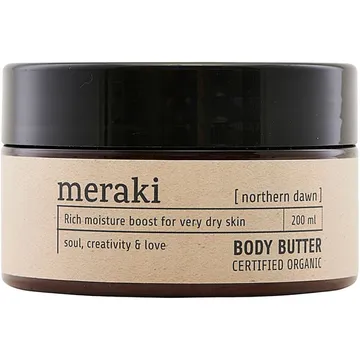 Northern Dawn Body Butter från Meraki: Upplev en mjuk och välväld hud