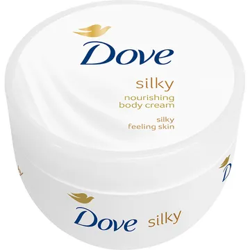 Silky Body Cream, 300 ml: Förvandla torr hud till len silkesmjukhet