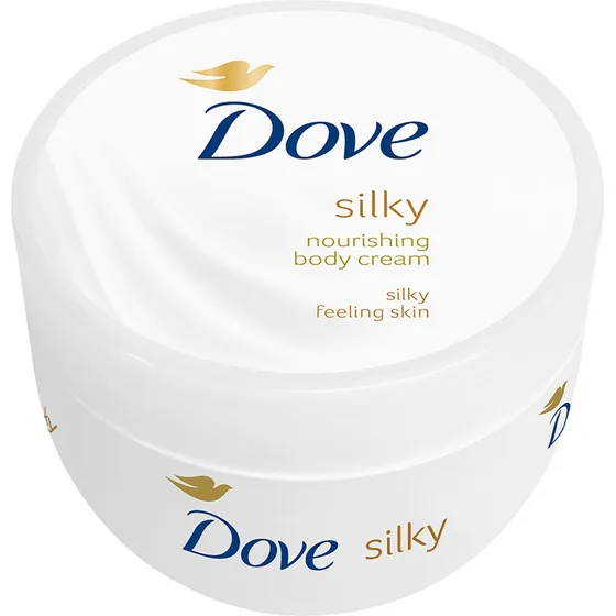 Silky Body Cream, 300 ml Dove Body Cream