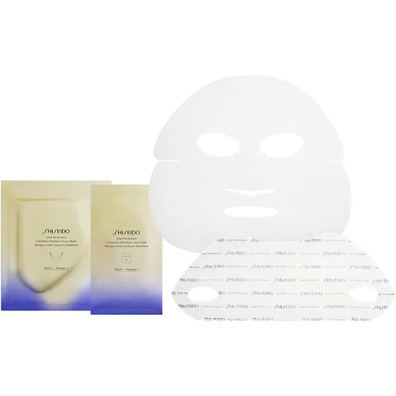 Vital Perfection Liftdefine radiance face mask, 10 g Shiseido Sheet Masks