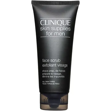 Clinique For Men Face Scrub, 100 ml: Förbättra din rakning & lyft fram huden
