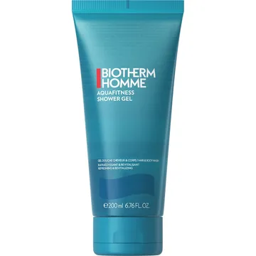 Biotherm Homme Aquafitness Shower Gel - Kropps- & hårengöring för män, 200 ml