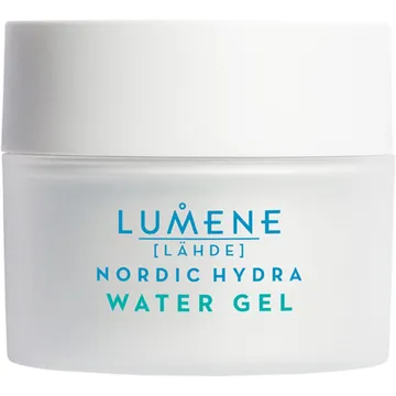 Lumene Nordic Hydra Water Gel: återfuktande vattenkräm för normal, fet och blandhy