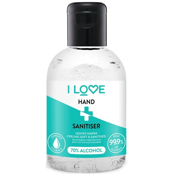 Hand Sanitiser, 100 ml I love… Handtvål