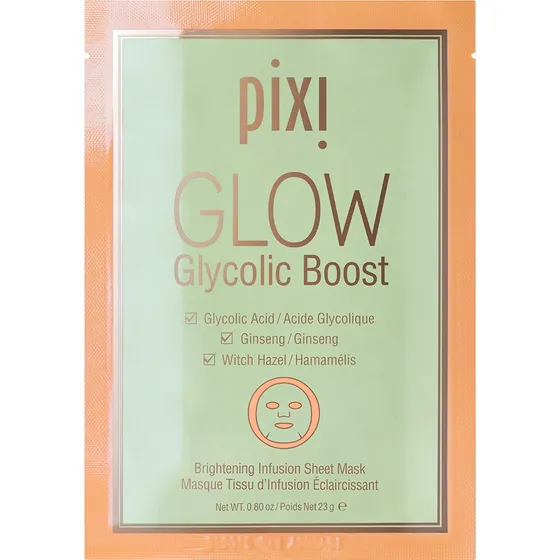 Pixi GLOW Glycolic Boost Sheet Masks,  Pixi Sheet Masks