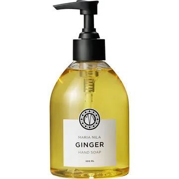 Maria Nila Ginger Hand Soap: Uppfriskande Reng&ouml;ring med Ingef&auml;rsdoft