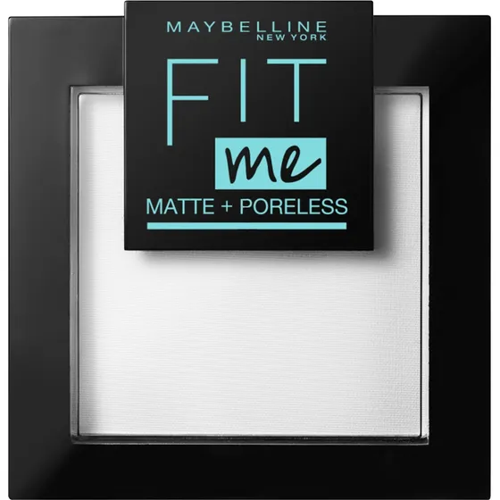 Maybelline Fit Me Matte + Poreless Powder, 9 g Maybelline Puder