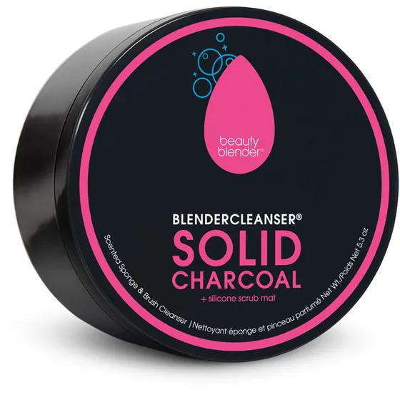 Blendercleanser Solid Charcoal, 150 g Beautyblender Sminksvampar