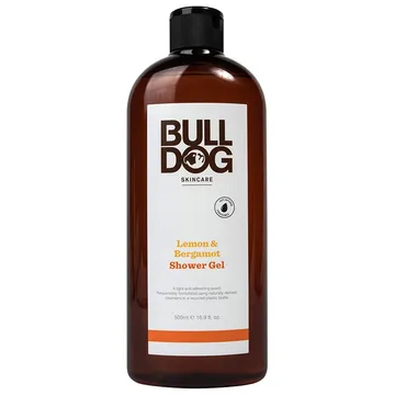 Bulldog Shower Gel for Men, 500 ml: En Uppfriskande Duo av Citrus och Trä