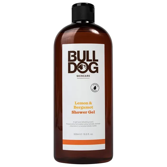 Shower Gel, 500 ml Bulldog Kroppsrengöring för män