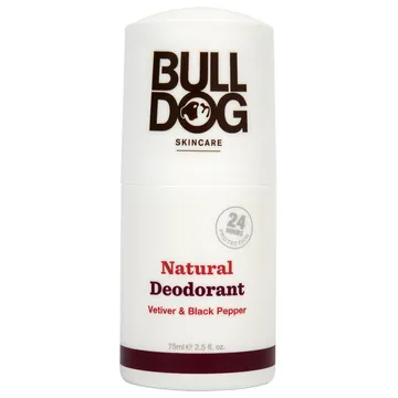 Bulldog Deodorant: Skydd med Varmt och Kryddigt Doft