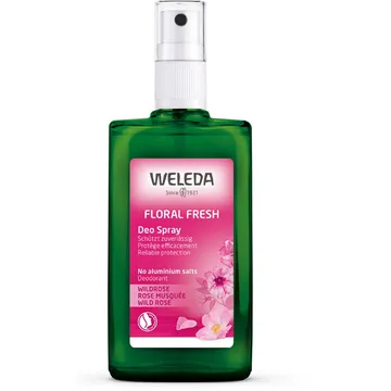 Weleda Wild Rose Deodorant: En naturbaserad deodorant som erbjuder fräschhet