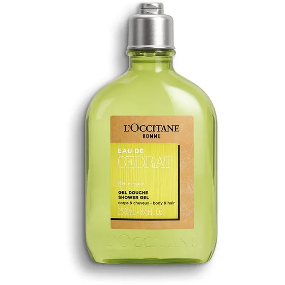 L'Occitane CEDRAT Shower Gel, 250 ml L'Occitane Dusch & Bad för män