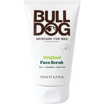 Bulldog Original Face Scrub: Ansiktspeeling för män, för en fräsch och ren hy