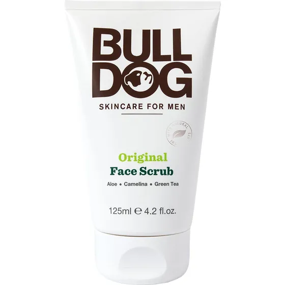 Bulldog Original Face Scrub,  Bulldog Ansiktspeeling för män