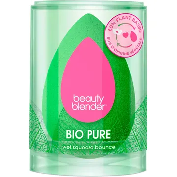 Beautyblender Bio Pure, 1 st - en Skonsam Sminksvamp för Naturlig Applicering