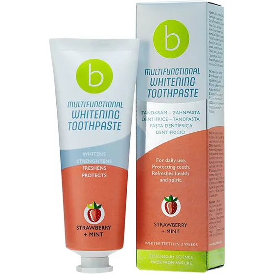 Multifunctional Whitening Toothpaste, 75 ml beconfiDent Tandborstar