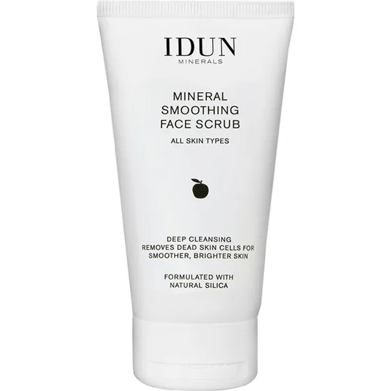 IDUN Minerals Smoothing Face Scrub, 75 ml IDUN Minerals Ansiktspeeling