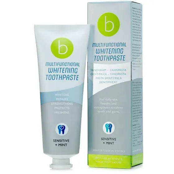 Multifunctional Whitening Toothpaste, 75 ml beconfiDent Tandkräm